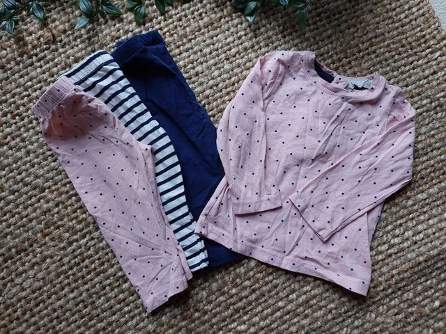 Baby Girls 3-6 Month Top & Leggings Clothes Bundle John Lewis