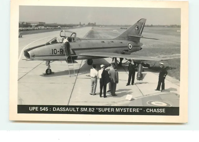UPE 545 : Dassault SM.B2 "Super Mystere" Chasse - 5649