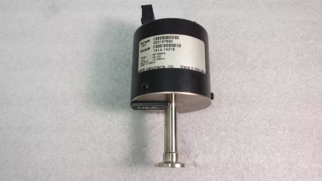 MKS Baratron 141A-14319  Manometer Pressure Transducer