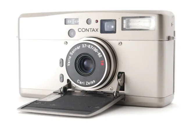 *NEAR MINT LCD Works* Contax TVS III Point & Shoot 35mm Film Camera From Japan