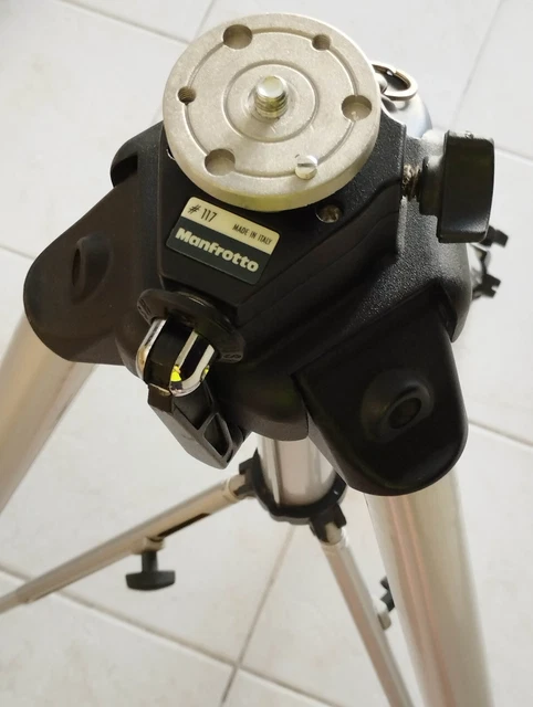 manfrotto 117 tripod