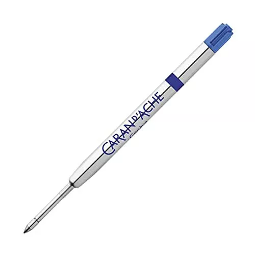 Caran 8462 Dash Rollerball Ink Cartridge 849 Blue - M