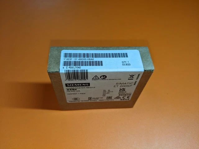 Siemens SIMATIC ET 200SP, CM 4xIO-Link IO-Link Master 67137-6BD00-0BA0