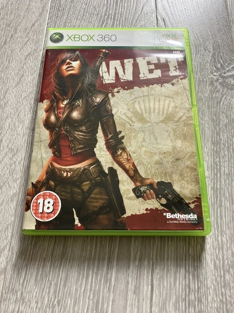 Xbox 360 Wet Complete