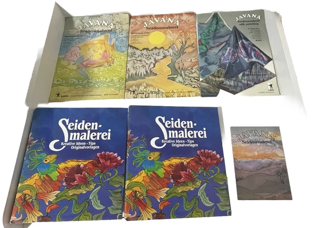 Seidenmalerei Motivbücher/Mappe