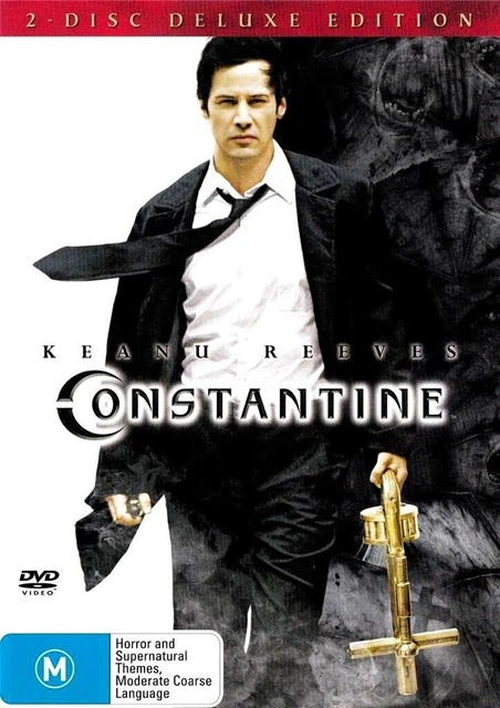 Constantine (DVD, 2005, 2 Disc Set) Keanu Reeves, Rachel Weisz, Shia La Beouf