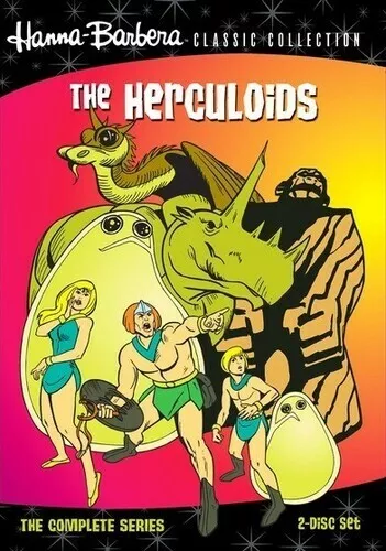 THE HERCULOIDS COMPLETE SERIES New 2 DVD Warner Archive