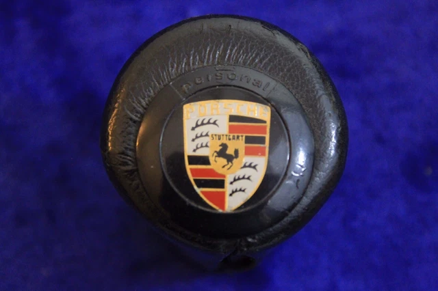 Leather Porsche Gear Shift Knob Handle Accessory Turbo 911 924 928 944 968 914