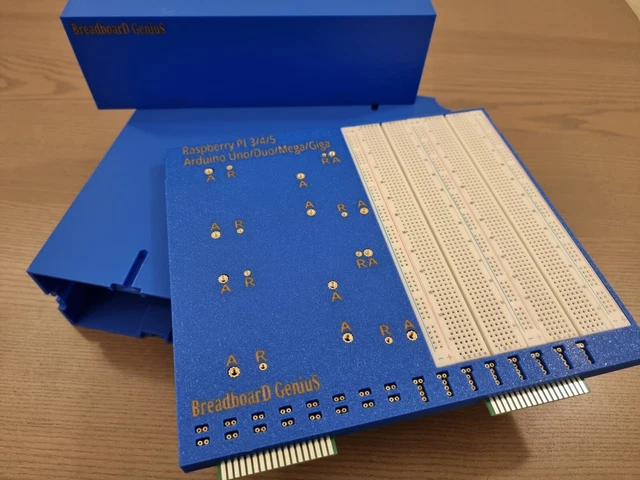 RASPBERRY PI, ARDUINO Uno/Due, Mega, Giga dual mount for BreadboarD ...
