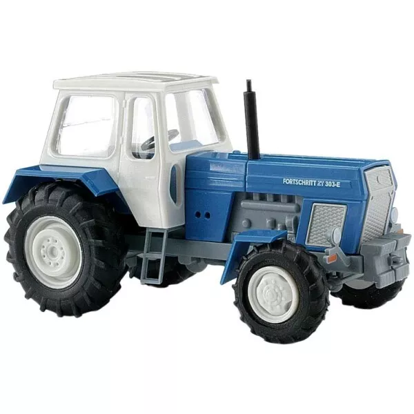 Busch 8702 Traktor Fortschritt ZT 300 (blau) TT + Neu