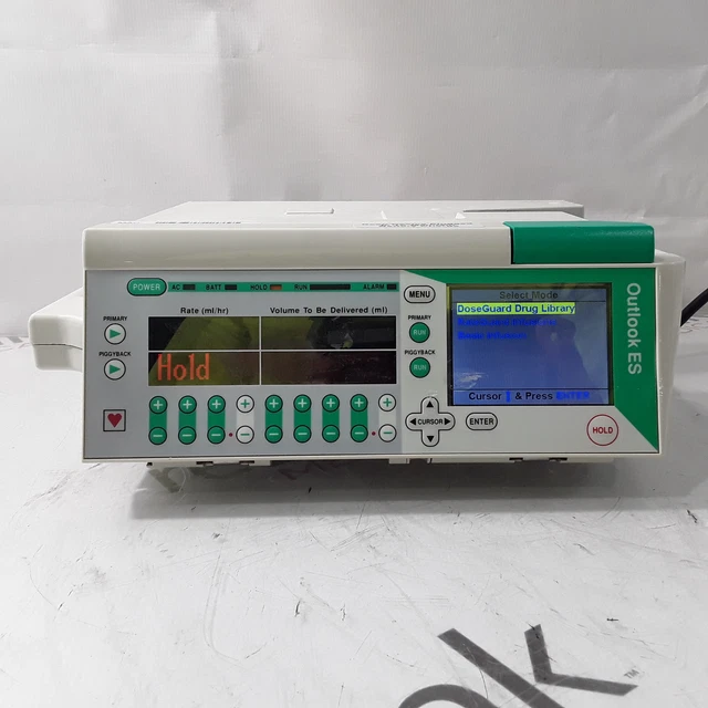B. Braun Medical Inc. Outlook 400ES Infusion Pump