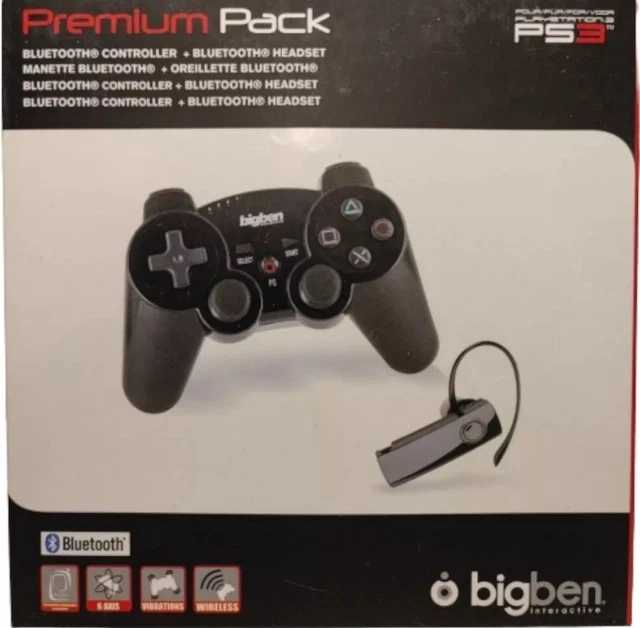 Manette Ps3 Sans Fil Bluetooth Blanche | PS3