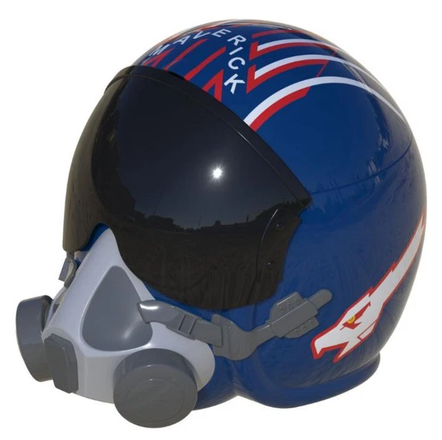 TOP GUN MAVERICK Helmet Popcorn Bucket Movie Cinemas 2022 EUR 49,54
