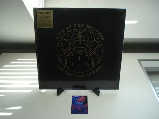 The Rolling Stones: Live At The Wiltern  (Limited Edition) Bronze & Black Vinyl