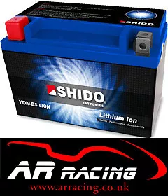 Ducati 996 BP / MP / S 2001-2004 Light Weight Lithium Ion Racing Battery