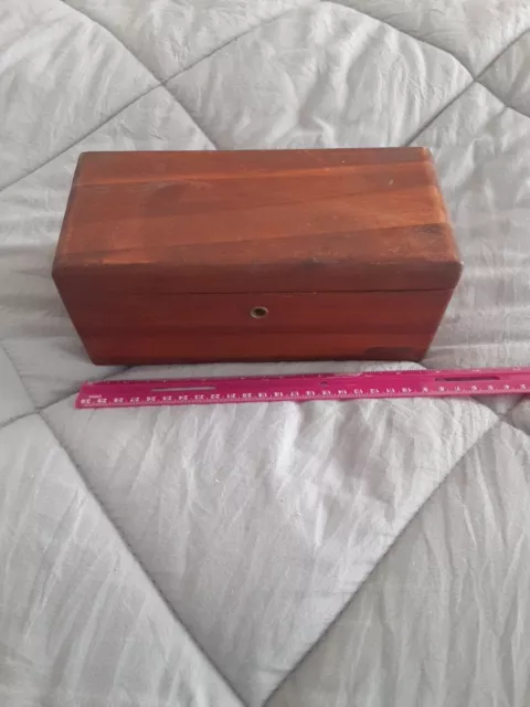 1930s Lane Cedar Chest Jewelry Box