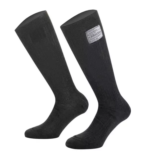 Alpinestars Race v4 Sock Nomex FIA8856-2018 Ideal for Race/Rally Black or White