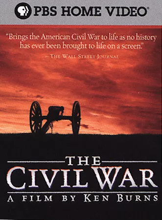 The Civil War: A Film By Ken Burns (DVD, 2004, 5-Disc Set)