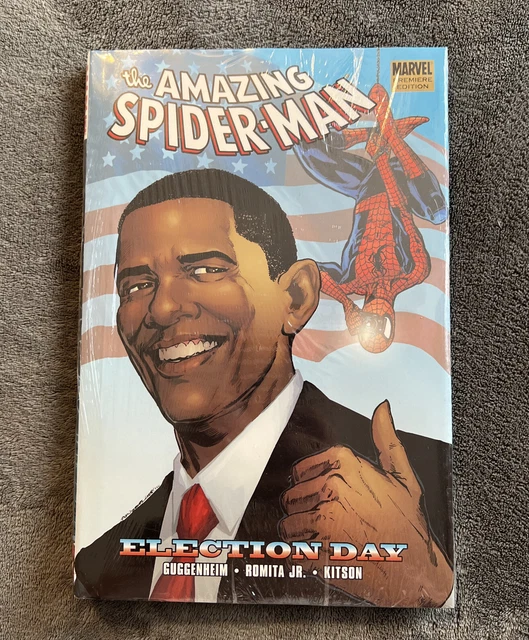 The Amazing Spider-Man Election Day (Marvel Premiere Edition, 1st Print, 2009)
