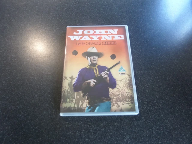 THE DAWN RIDER DVD John Wayne Classic Western In Like New Condition L ...
