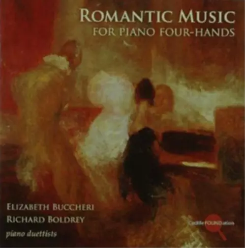 Elizabeth Buccheri Romantic Music for Piano Four-hands (CD) Album