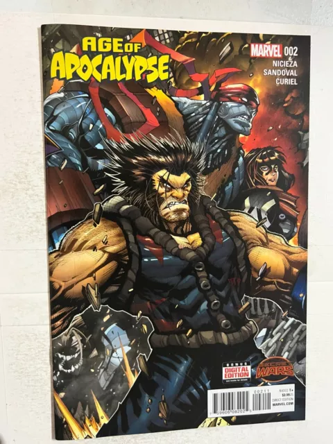 Age Of Apocalypse #2 Secret Wars Marvel Comics 2015 | Combined Shipping B&B