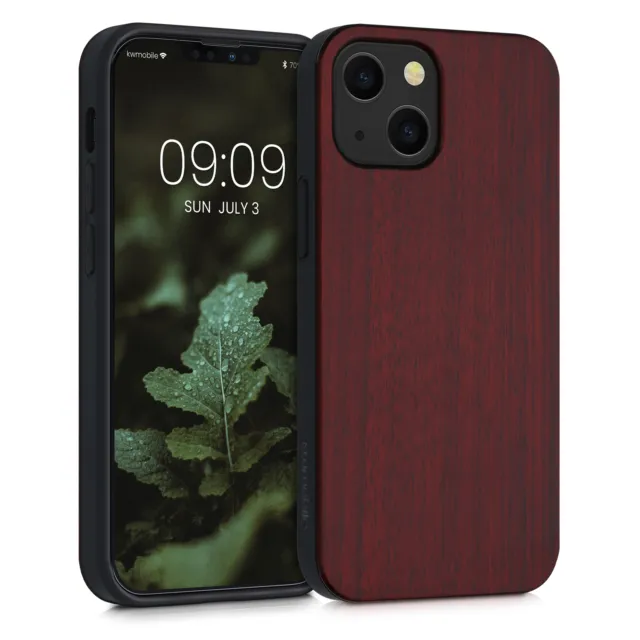 Wood Case for Apple iPhone 13 mini