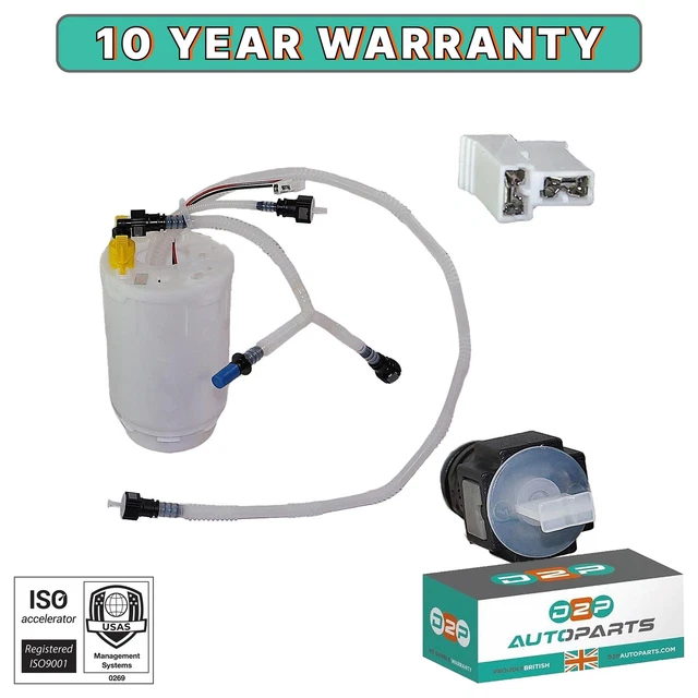 Pompa Carburante Per BMW X5 E70 3.0L 4.8L (2006-2010) – Ricambio 16117195463, Elettrica, Imballaggio Protetto - 2