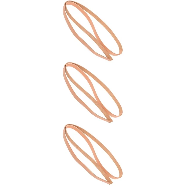 Brotte de bracelet en cuir de 3 pcs STRAPE DE CUIR DIY DIY CORDE CUIR DIY