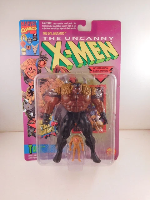 Toy Biz Marvel Comics X-MEN The Uncanny X-MEN TUSK