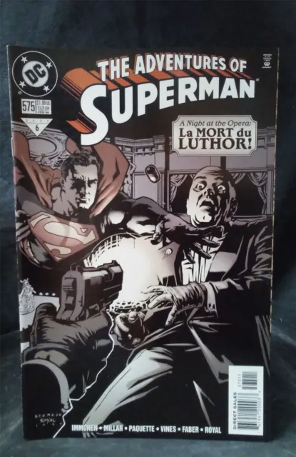The Adventures of Superman #575 2000 DC Comics Comic Book