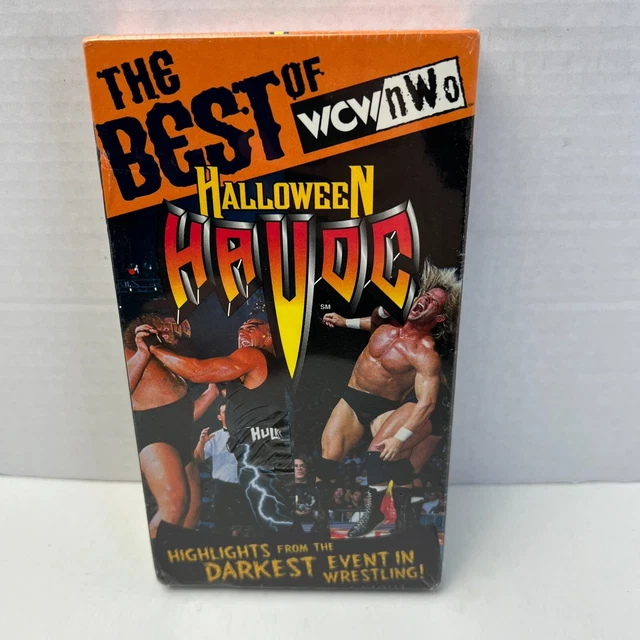 WCW/NWO - BEST of Halloween Havoc & Bash at the Beach (VHS, 1998