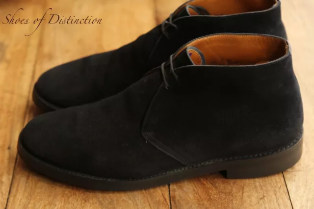 CHURCH'S 'RYDER' BLUE Suede Chukka Boots Shoes Men's UK 10 US 11 EU 44 ...