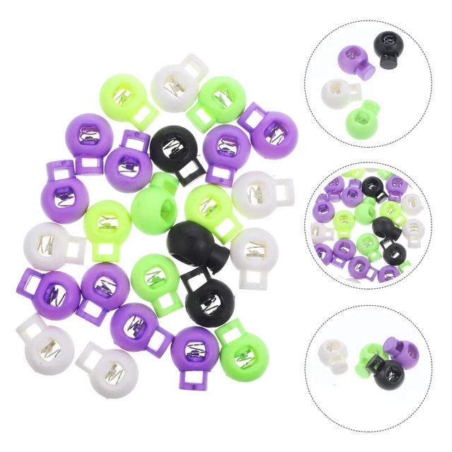 Ferma Lacci Scarpe Fermacordino A Molla 24 Pezzi Chiusure