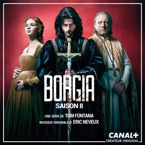 BORGIA SAISON 2 (MUSIQUE DE SERIE TV) - cd neuf