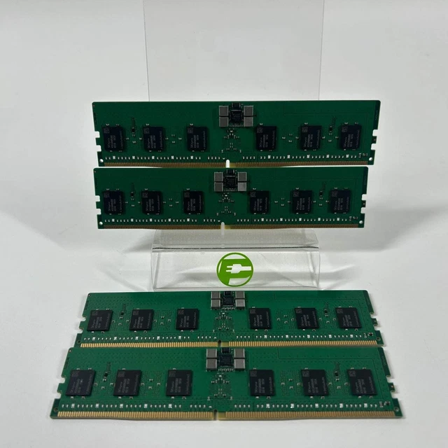 Kit RAM OWC 64GB DDR5 5600MHz ECC Registered – 4x16GB, 288 Broches, Pour Serveurs