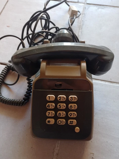 TÉLÉPHONE FIXE CONTACT Ambiance Matra Filaire Cf Photos Vinted Vintage Rare EUR 19,99 - FR