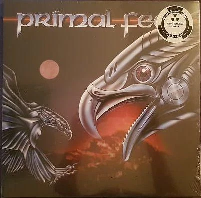 Primal Fear Self-Titled LP vinyl Europe Nuclear Blast 2019 marbled vinyl LP