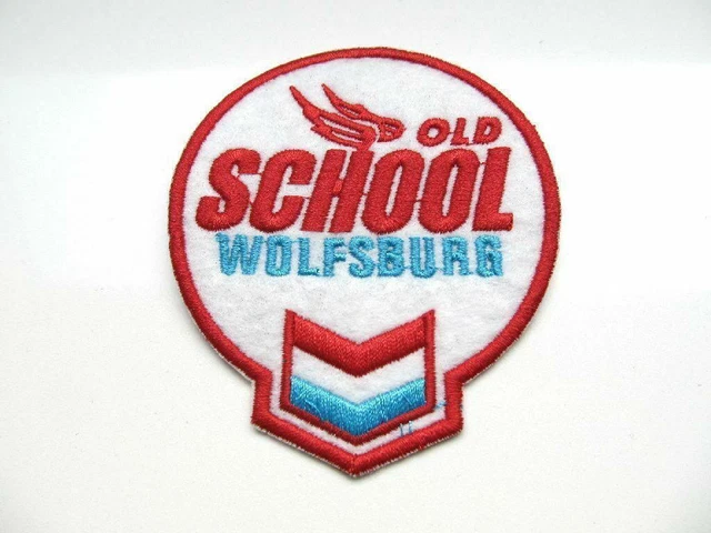 Toppa / Toppa/Adesivo Old School Wolfsburg