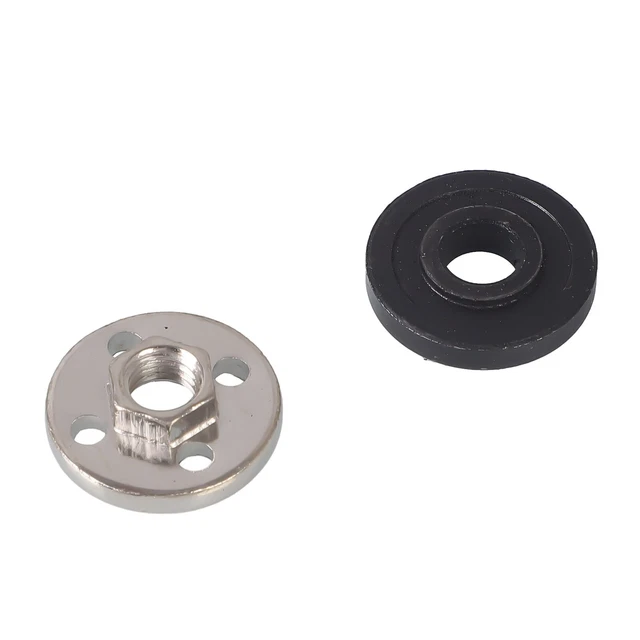 Diametro circa 30 mm; filettatura circa 10 mm inseribile con 100 tipo smerigliatrice angolare