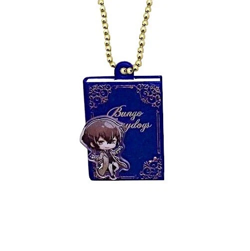 Bungo Stray Dogs Portachiavi Osami Dazai Libro 3,5 Cm Takara Tomy