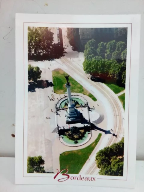 Cpsm Cpm 33 Gironde Bordeaux Le Monument Aux Girondins