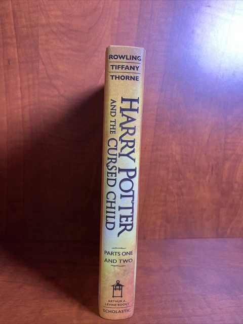 Harry Potter and the Cursed Child Special Rehearsal Edition Script First Edition 3