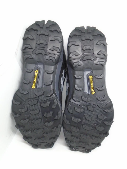 Adidas Terrex Damen AX4 Gore-Tex Wandern UK Größe 8 KERN SCHWARZ/GRAU E/NEUWERTIG! 8