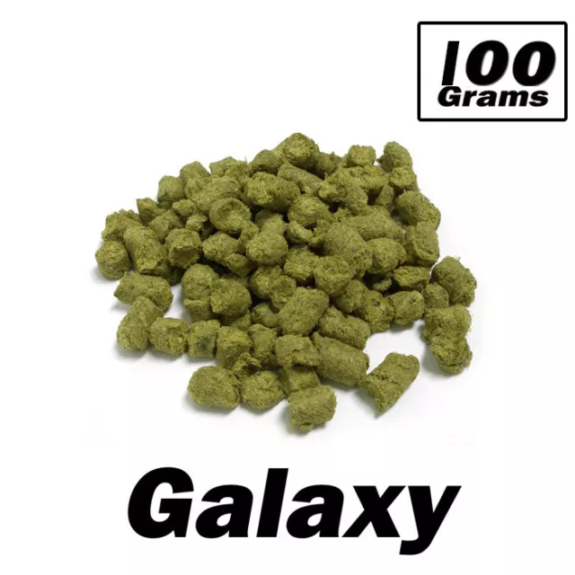 100g Galaxy Hop Pellets Hops Alpha Acid 13.5~14.8% AU Home Brew