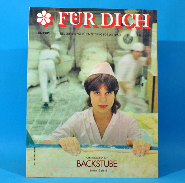 DDR FÜR DICH 50 1985 Pionierpalast Quadenschönfeld Freyburg Babelsberg Mode A