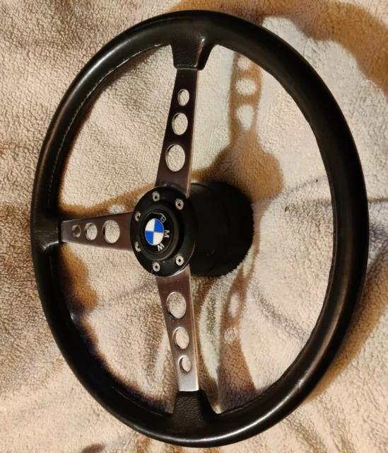 PETRI Steering Wheel BMW E9 E3 CSL CSI CS Lenkrad 40cm 2