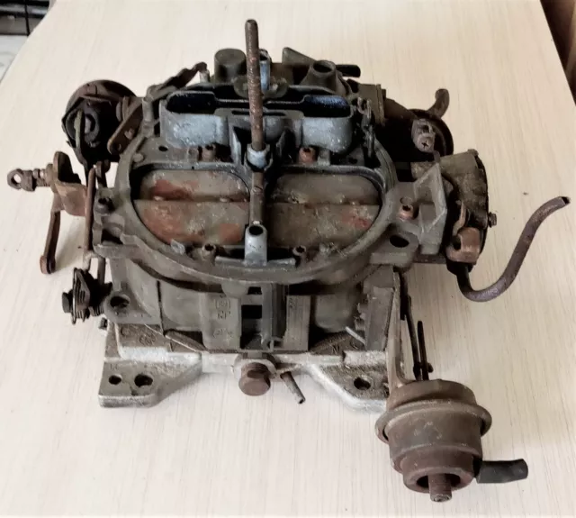 Rochester Quadrajet Carburetor 17080212 1980-84 Chevy 454 Rebuildable or Parts Rochester Quadrajet Carburetor 17080212 1980-84 Chevy 454 Rebuildable or Parts