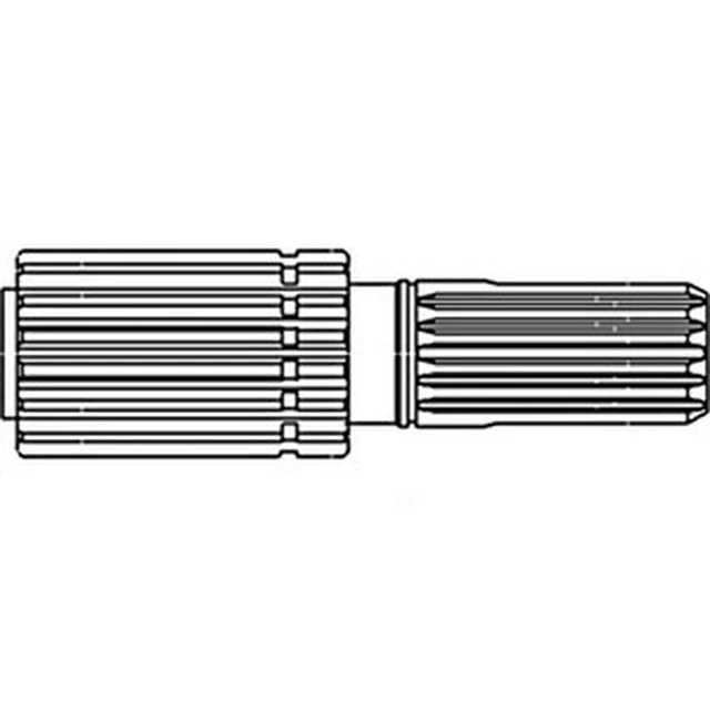83949049 New Tractor Sun Gear Fits Ford NH 5110 5610 6610 7610