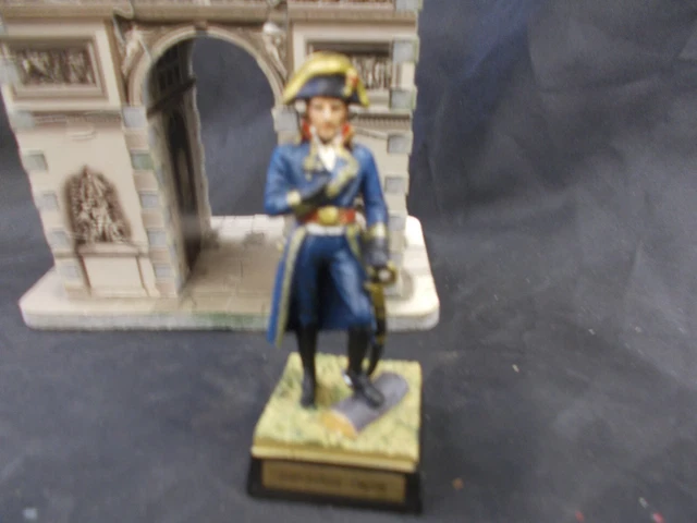 Figurine Soldat De Plomb Napoléon - Traversée Du Col Du Grand-Saint-Bernard 1800 - Cobra 1:32
